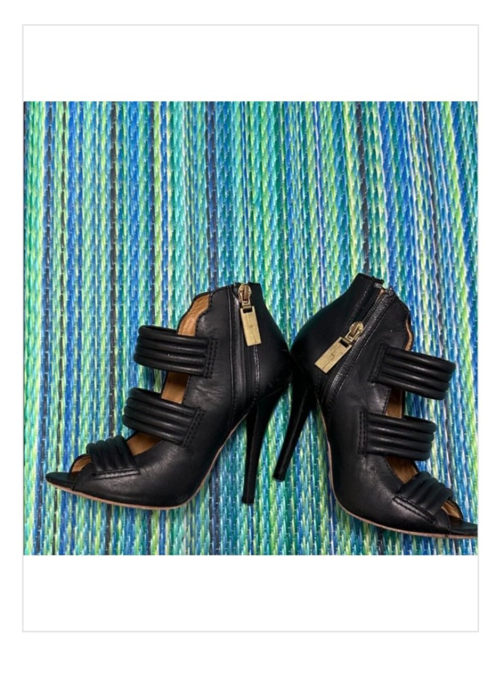 L.A.M.B. stilettos